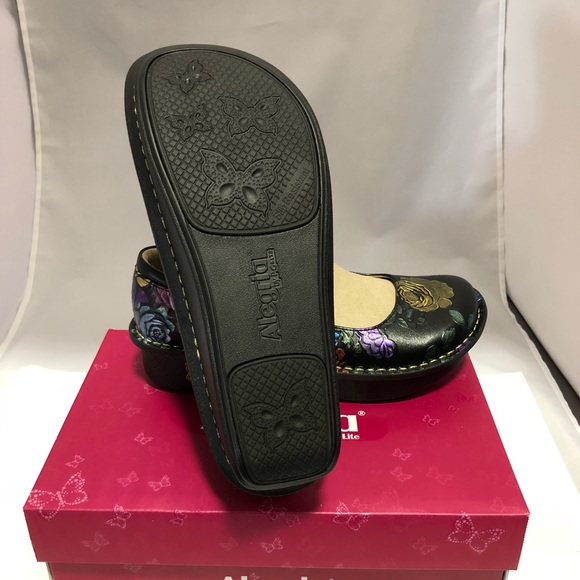 New Alegria Pro Paloma Flat Clog Workwomanship - Picture 4 of 4